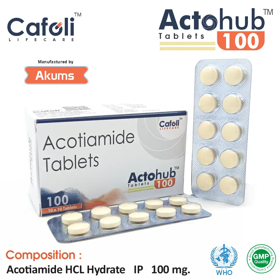 Acotiamide 100mg Tablet at Best Price in PCD Pharma Franchise for Gastrointestinal and Motility Disorders, Dyspepsia Management